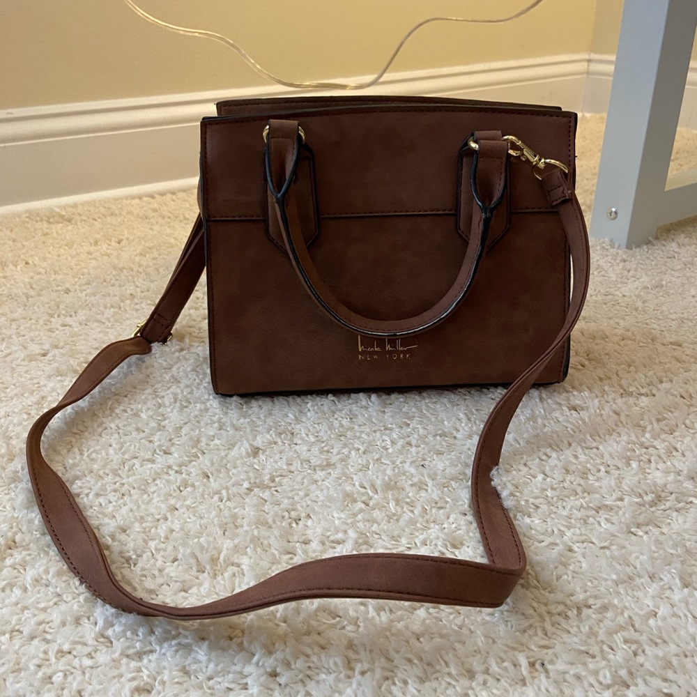 nicole miller crossbody bag